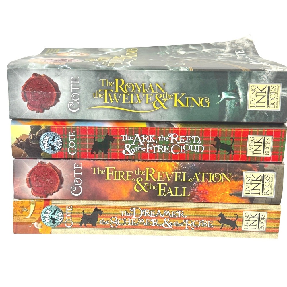 Jenny L. Cote Epic Order of the Seven Book Set of 4‎ Fantasy Adventure Series
